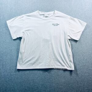 Wilo The Label Active Short Sleeve Tee White Green Size Large